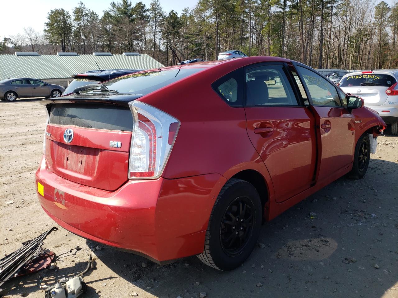 Photo 4 from auction – 2014 TOYOTA PRIUS with VIN JTDKN3DU1E0364251