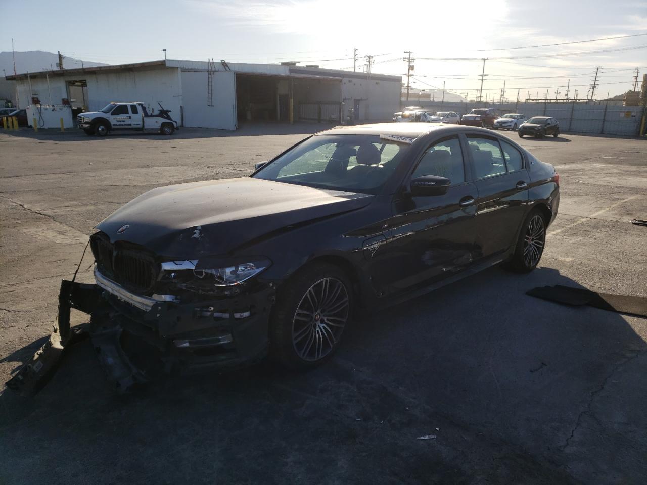Photo 2 from auction – 2018 BMW 530E with VIN WBAJA9C55JB034452