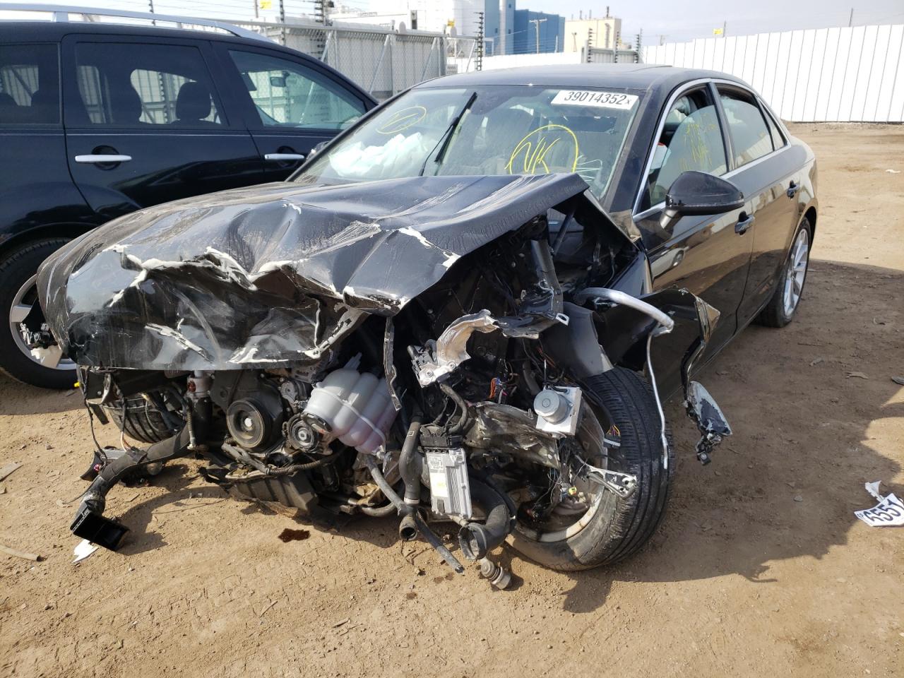 Photo 2 from auction – 2019 AUDI A4 PREMIUM with VIN WAUGMAF41KA077425