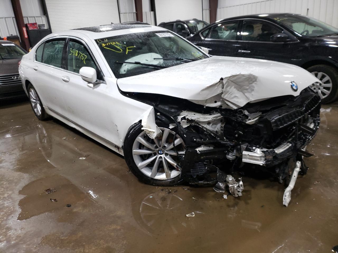 BMW 740 XI 2020 with VIN WBA7T4C04LGF97464 - Photo from auction