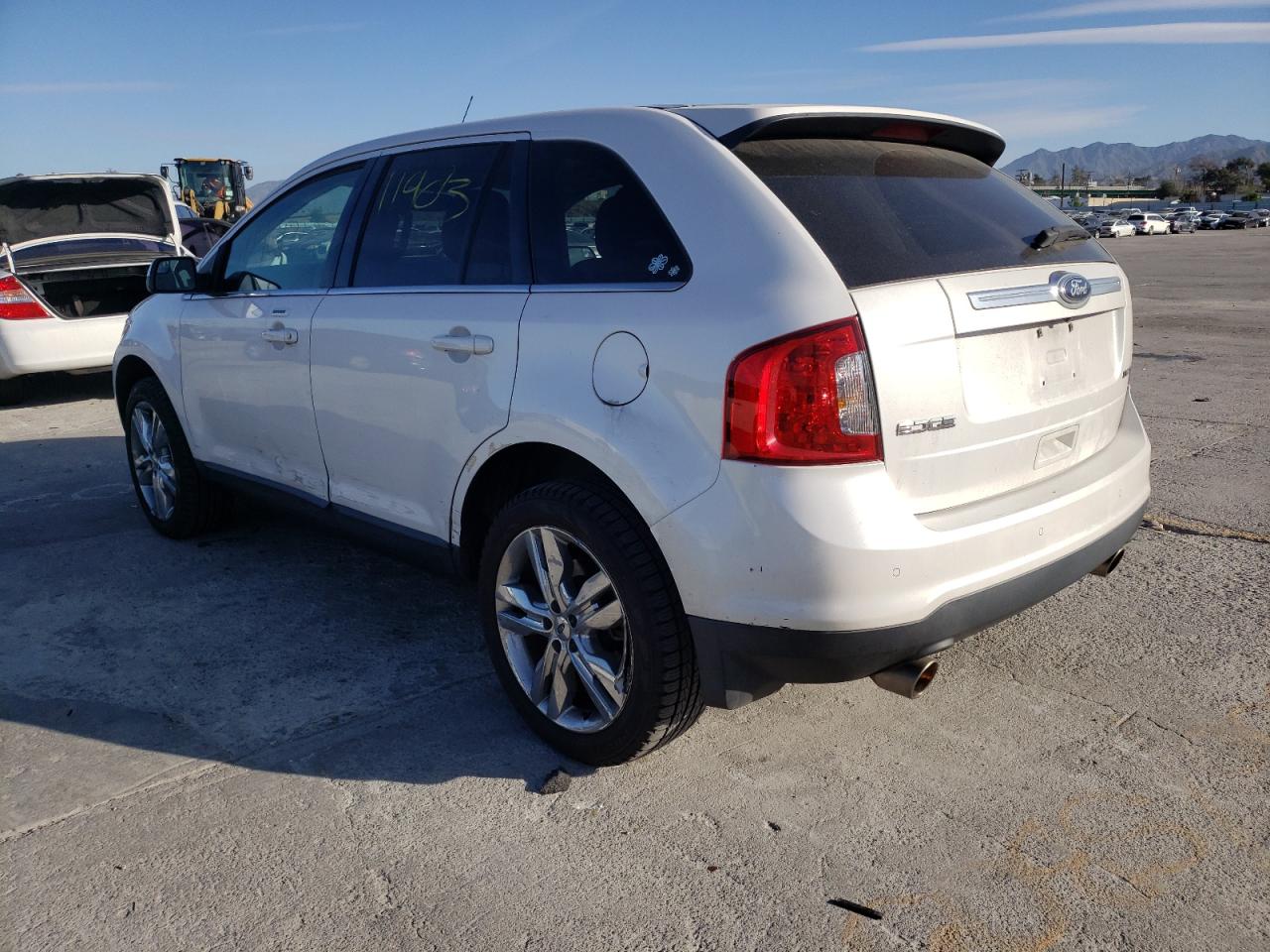 Photo 3 from auction – 2014 FORD EDGE LIMIT with VIN 2FMDK3KC8EBA06764