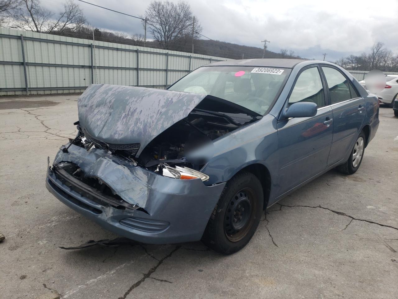 Photo 2 from auction – 2003 TOYOTA CAMRY LE with VIN 4T1BE32K43U699801