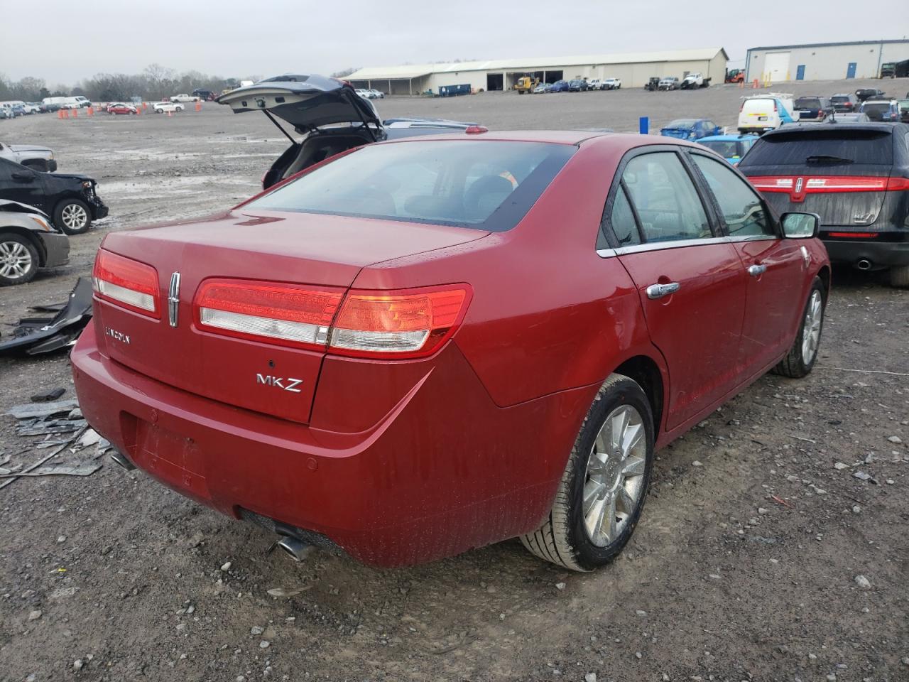 Photo 4 from auction – 2010 LINCOLN MKZ with VIN 3LNHL2GC4AR629893