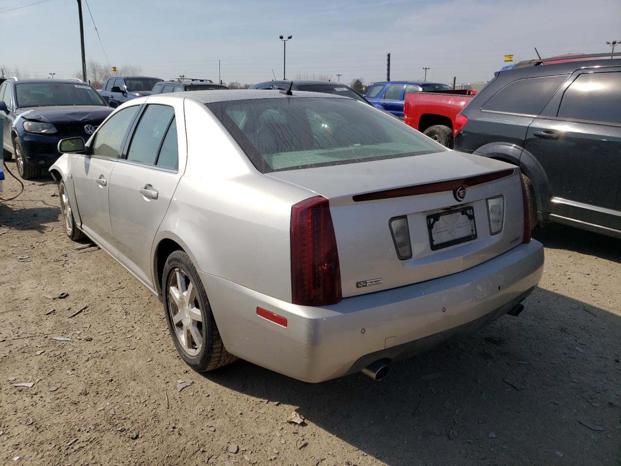 Photo 3 from auction – 2005 CADILLAC STS with VIN 1G6DC67A650123211