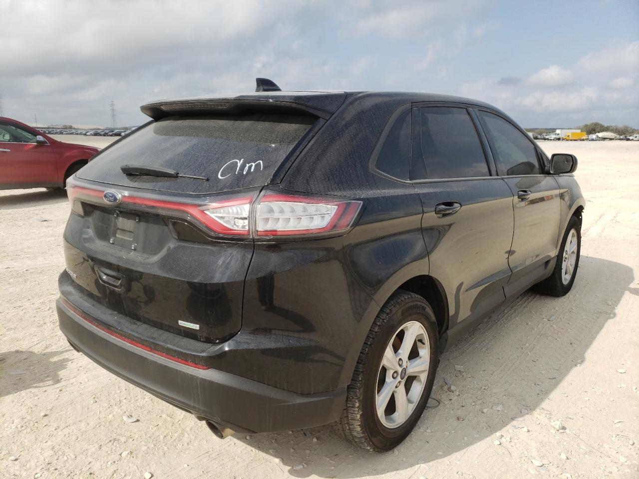 Foto 4 de la subasta – 2017 FORD EDGE SE con VIN 2FMPK3G94HBC12596