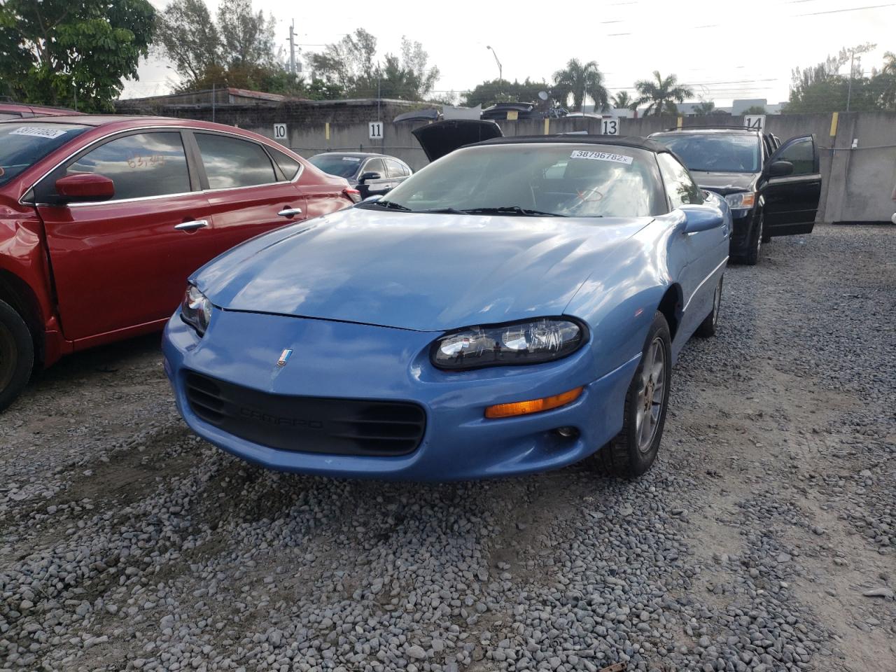 Photo 2 from auction – 2000 CHEVROLET CAMARO with VIN 2G1FP32K5Y2113645