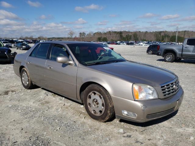 CADILLAC DEVILLE DH 2000 with VIN 1G6KE57Y1YU264791 - Photo from auction