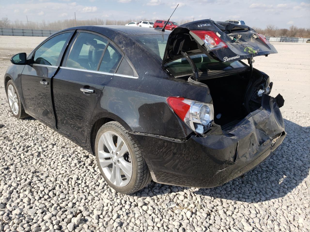 Photo 3 from auction – 2012 CHEVROLET CRUZE LTZ with VIN 1G1PH5SC7C7269158
