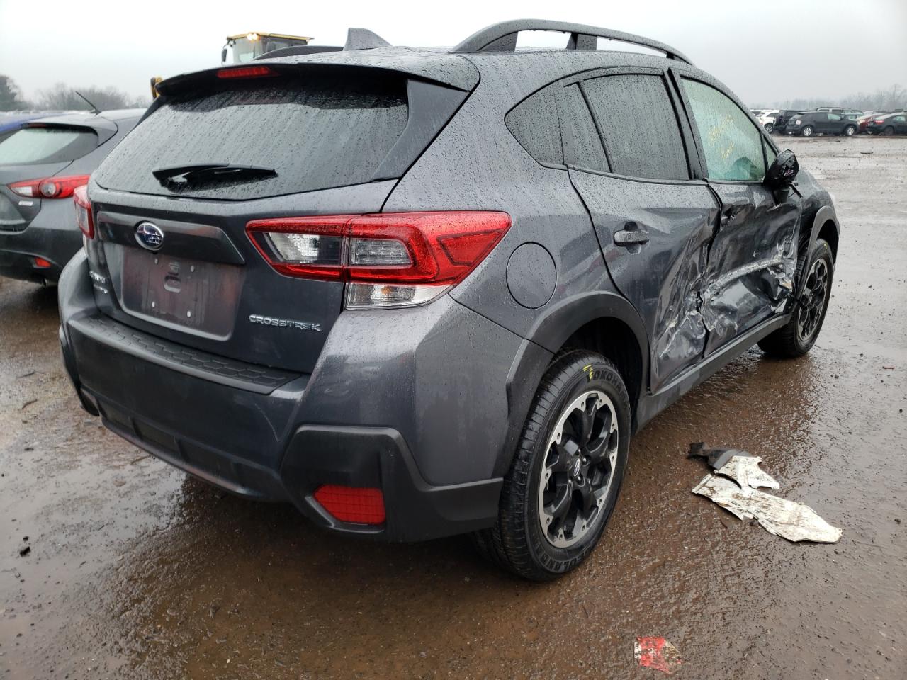 Photo 4 from auction – 2021 SUBARU CROSSTREK with VIN JF2GTAPC7M8265597