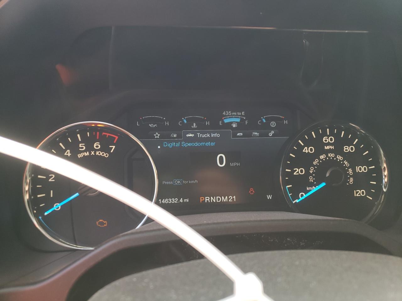 Photo 8 from auction – 2015 FORD F150 SUPER with VIN 1FTEW1EF2FFC77455