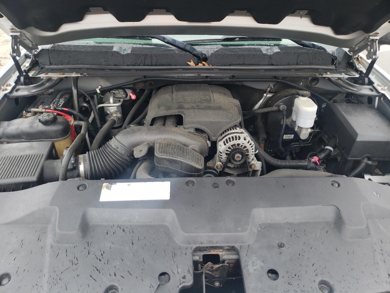 Photo 7 from auction – 2010 CHEVROLET SILVERADO with VIN 3GCRKREA0AG191374