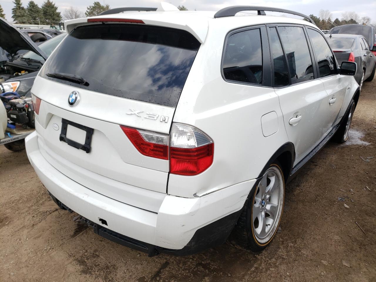 Photo 4 from auction – 2007 BMW X3 3.0SI with VIN WBXPC93497WF06402