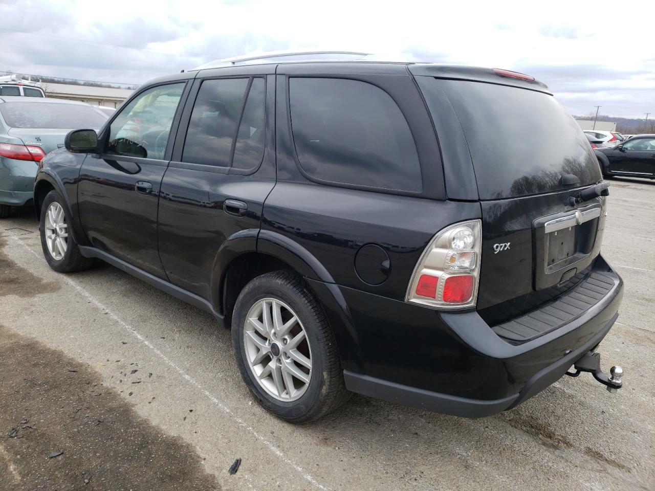 Photo 3 from auction – 2007 SAAB 9-7X 4.2I with VIN 5S3ET13S572805209