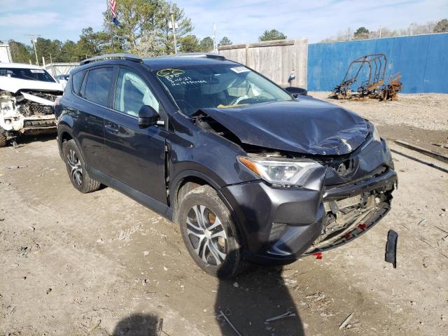 TOYOTA RAV4 LE 2016 with VIN 2T3ZFREV6GW284223 - Photo from auction