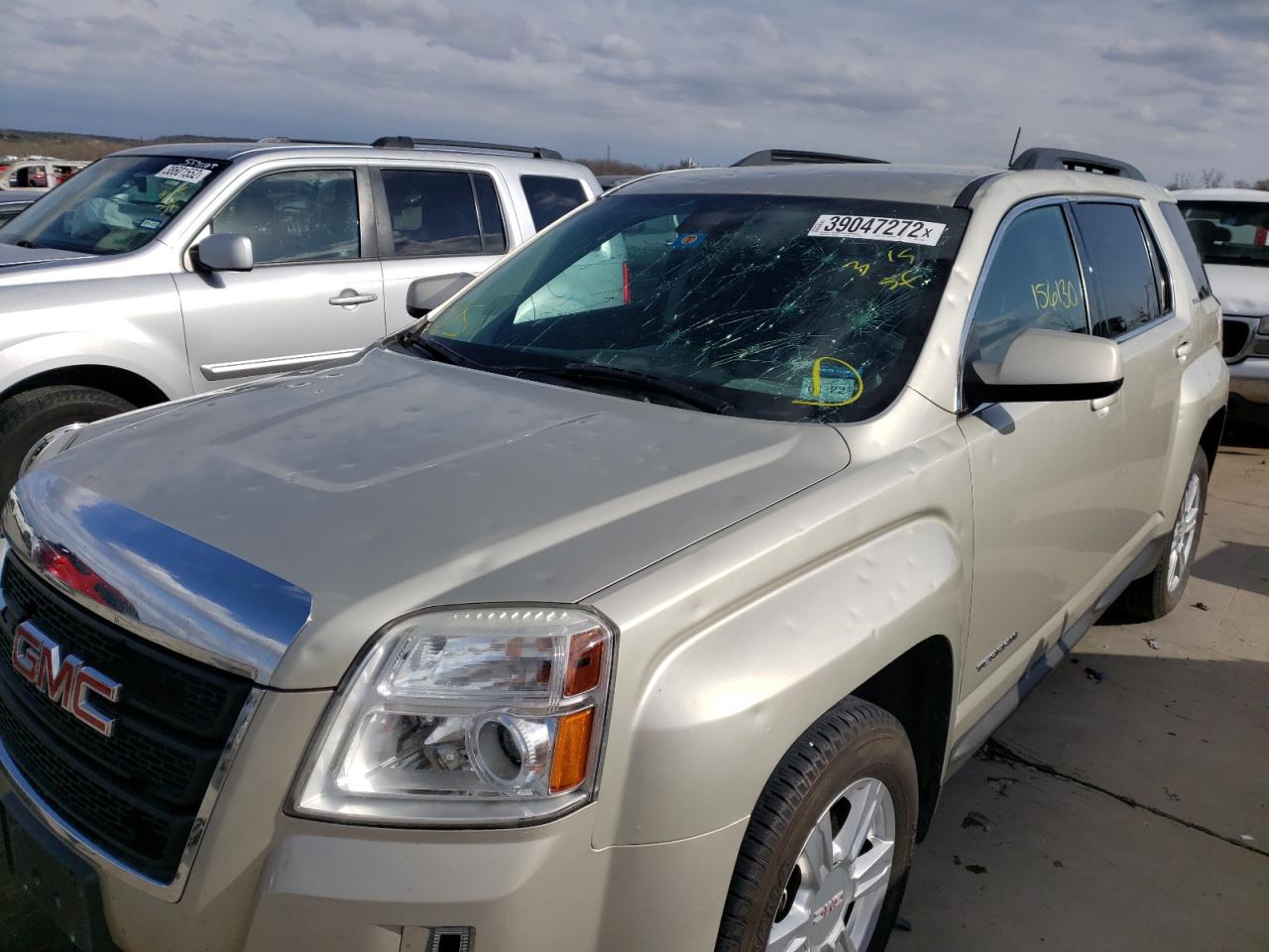 Photo 9 from auction – 2014 GMC TERRAIN SL with VIN 2GKALREK8E6346486