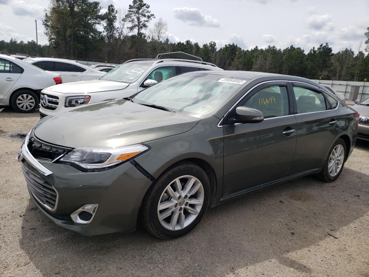 Photo 2 from auction – 2013 TOYOTA AVALON BAS with VIN 4T1BK1EB2DU074551
