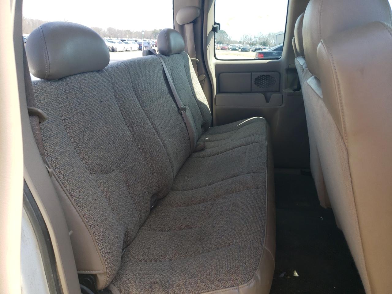 Zdjęcie 6 z aukcji – 2006 CHEVROLET SILVERADO z VIN 2GCEK19V061298826