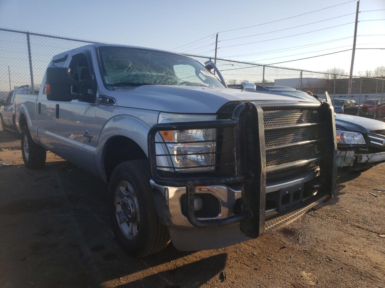 FORD F250 SUPER 2011 with VIN 1FT7W2BT4BEC28461 - Photo from auction