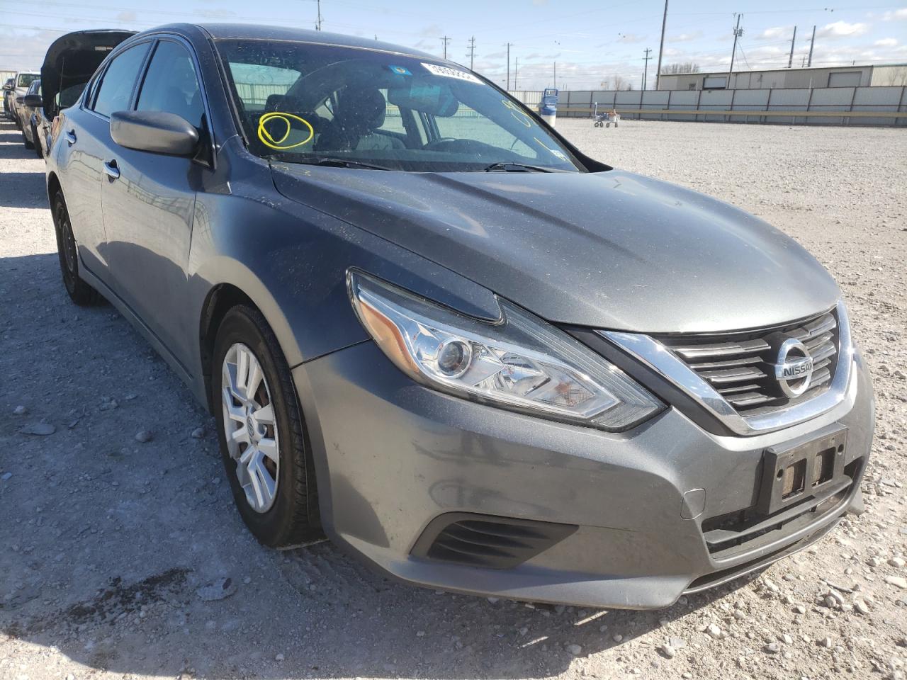 Photo 1 from auction – 2016 NISSAN ALTIMA 2.5 with VIN 1N4AL3AP4GN327254