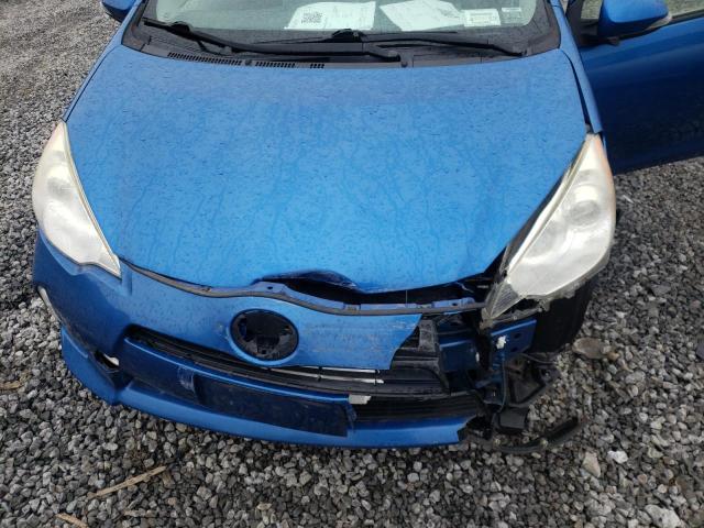 Photo 7 from auction – 2013 TOYOTA PRIUS C with VIN JTDKDTB33D1035668