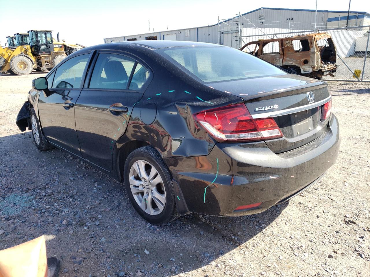 Photo 3 from auction – 2013 HONDA CIVIC EX with VIN 19XFB2F80DE066378