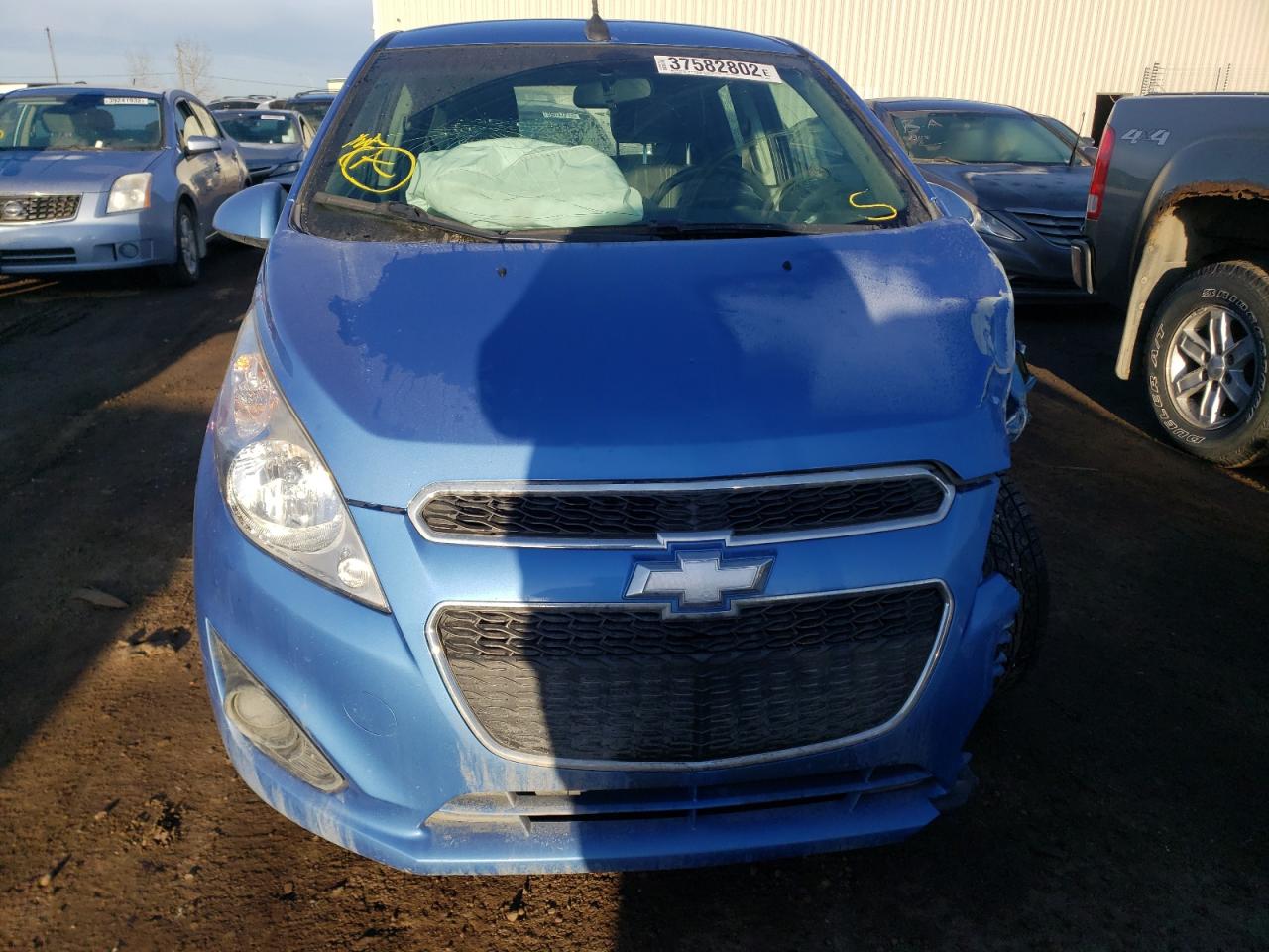 Photo 9 from auction – 2013 CHEVROLET SPARK 1LT with VIN KL8CD6S98DC521979
