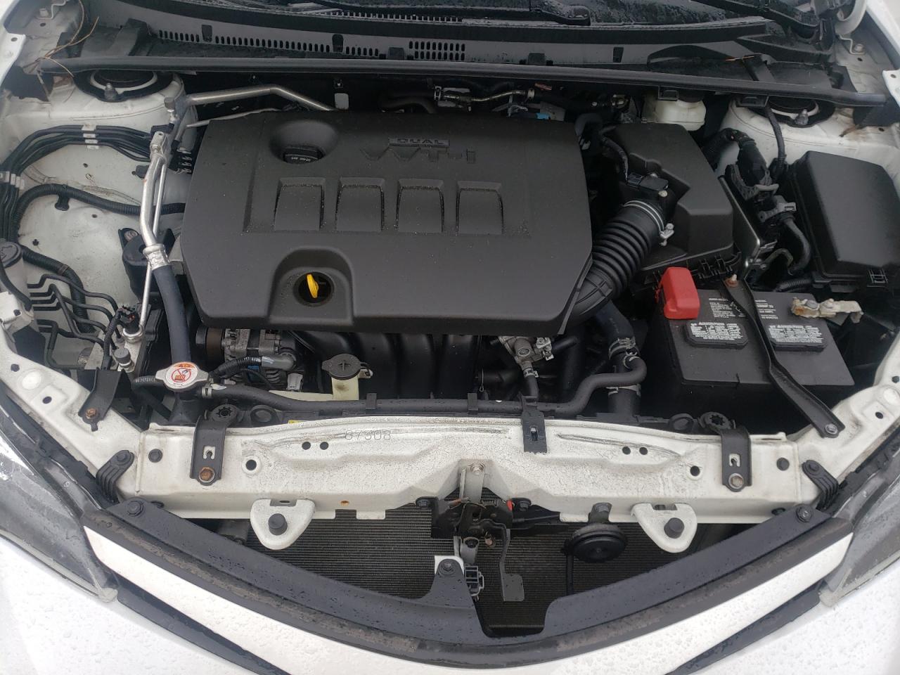Photo 7 from auction – 2018 TOYOTA COROLLA L with VIN 2T1BURHE3JC109125