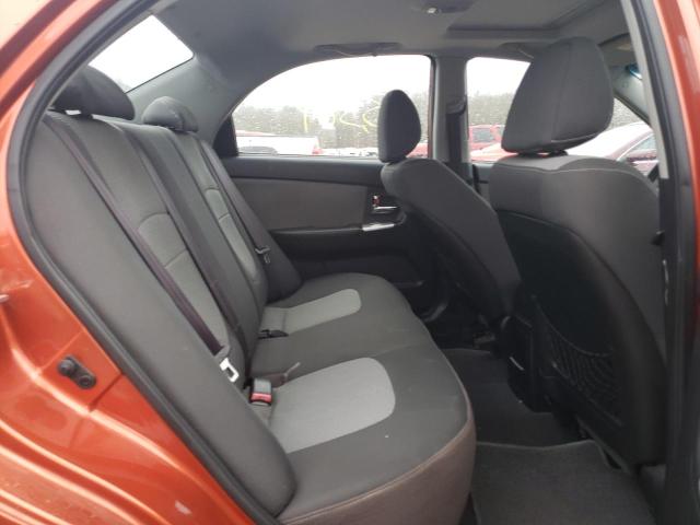 Photo 6 from auction – 2009 KIA SPECTRA EX with VIN KNAFE221795027450