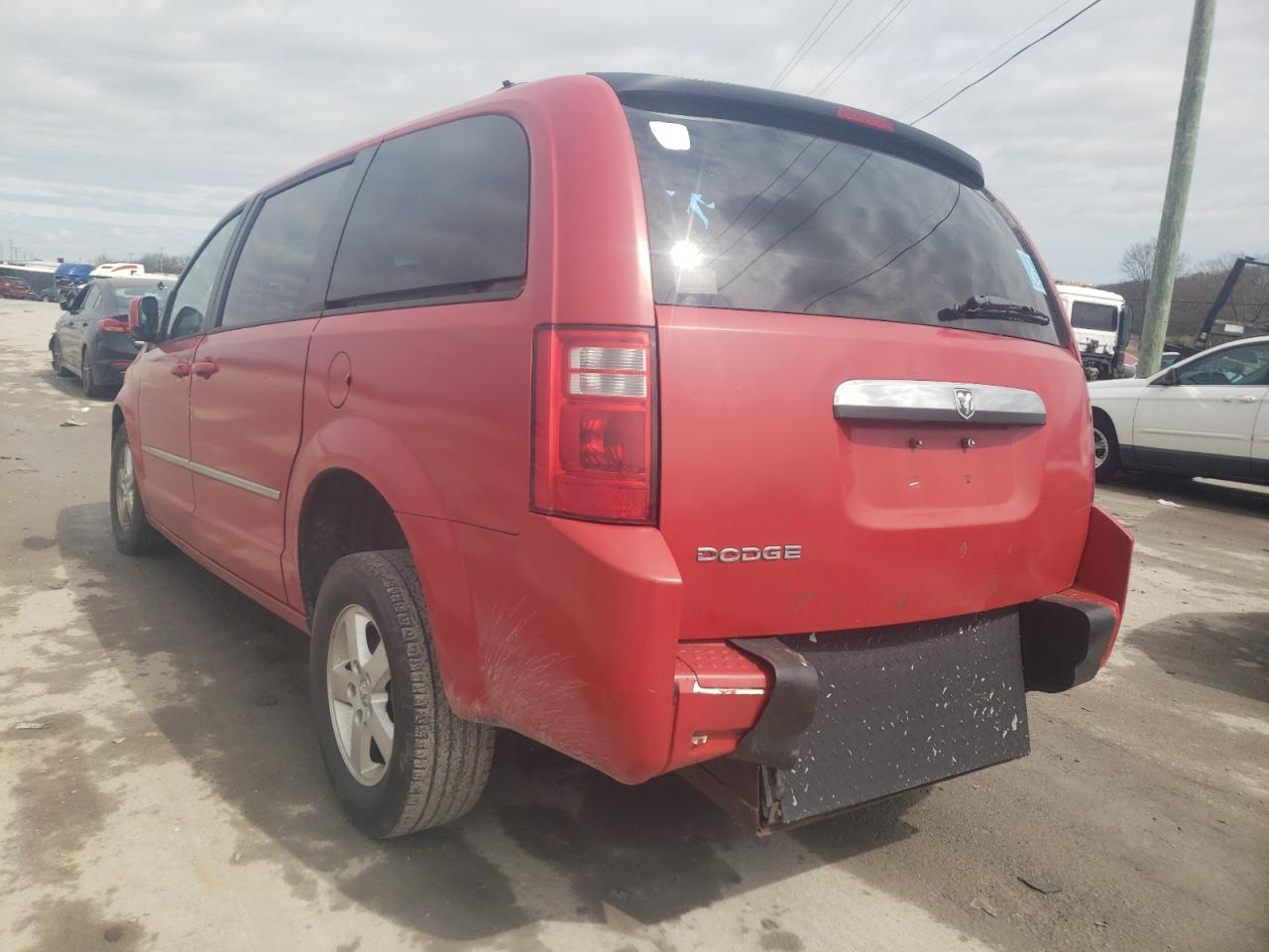 Photo 3 from auction – 2010 DODGE GRAND CARA with VIN 2D4RN5D15AR433574