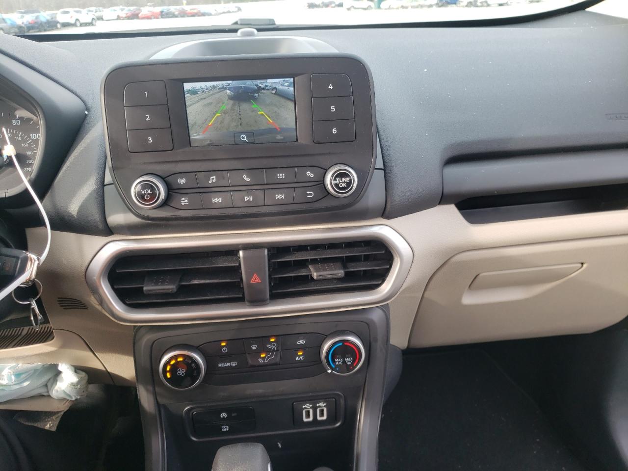 Photo 9 from auction – 2021 FORD ECOSPORT S with VIN MAJ3S2FEXMC406514