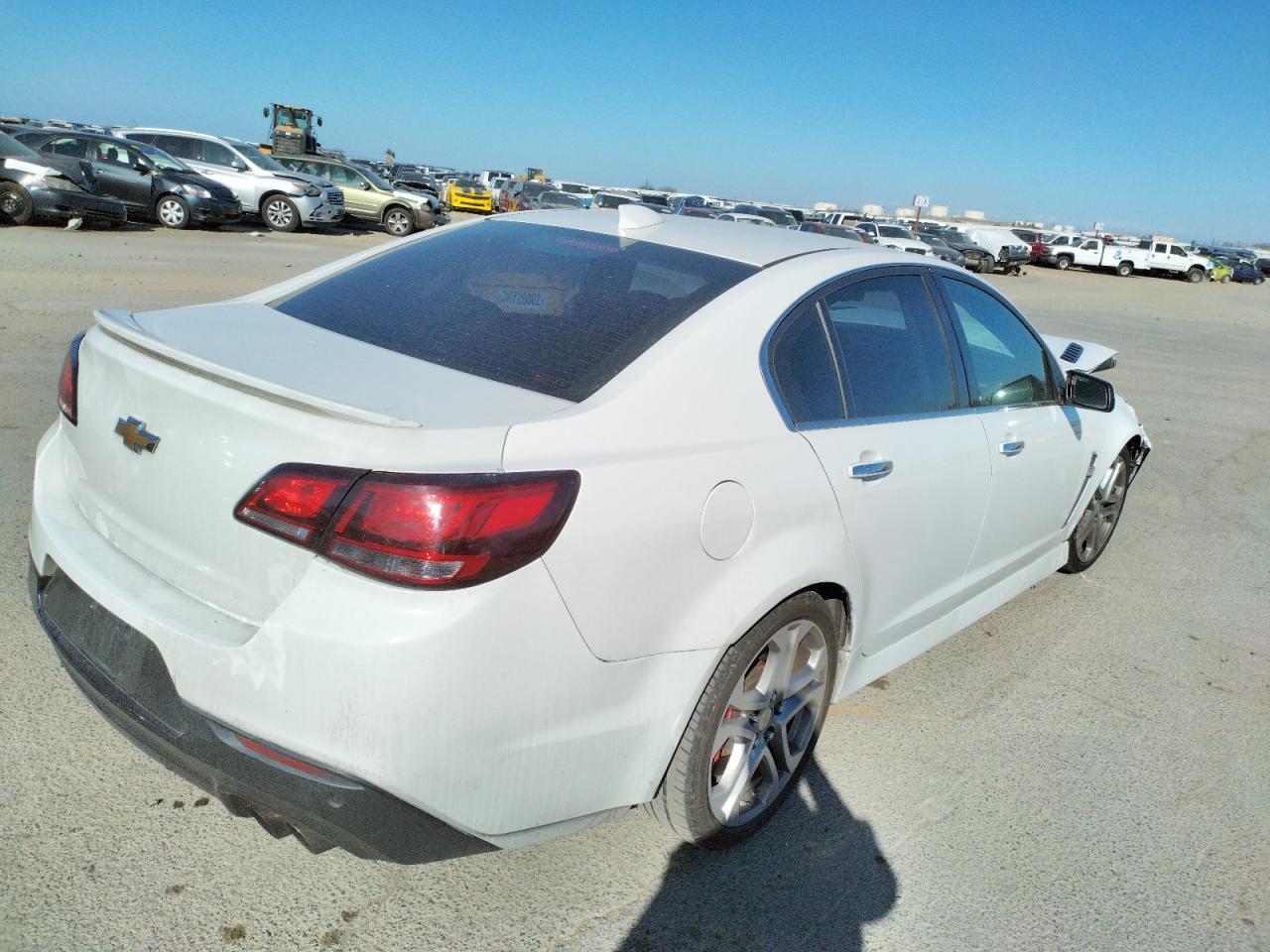 Photo 4 from auction – 2016 CHEVROLET SS with VIN 6G3F15RW1GL219847