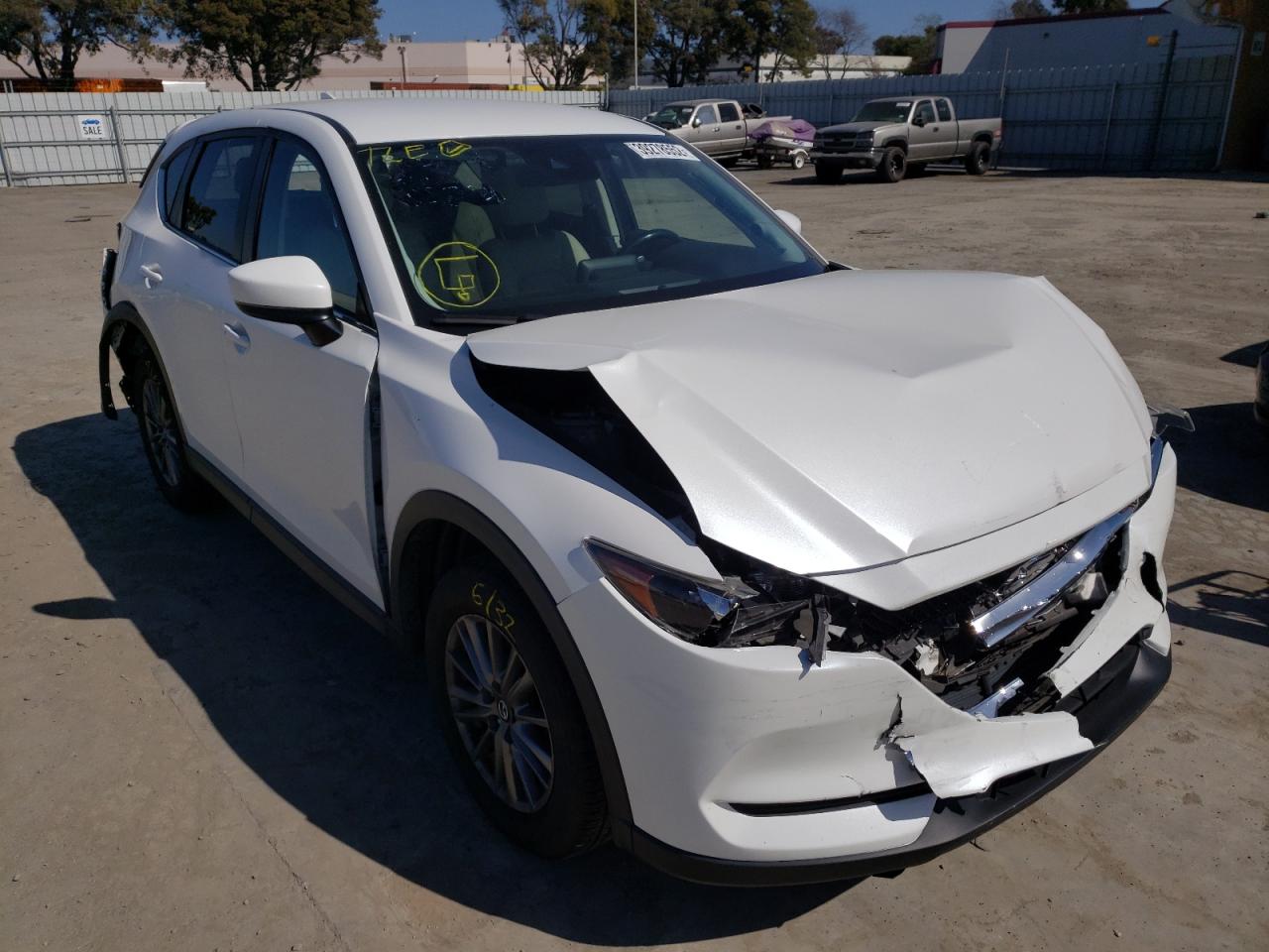 MAZDA CX-5 TOURI 2017 with VIN JM3KFACL6H0119631 - Photo from auction