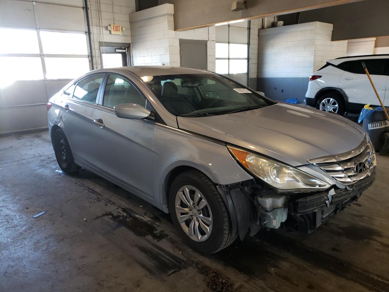 HYUNDAI SONATA GLS 2013 with VIN 5NPEB4AC7DH554239 - Photo from auction
