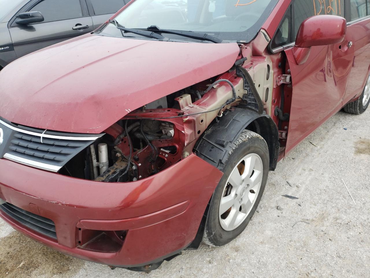Photo 9 from auction – 2007 NISSAN VERSA S with VIN 3N1BC11E27L446392
