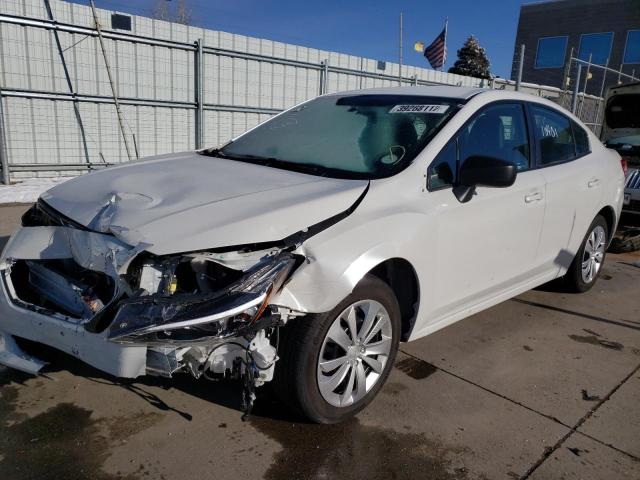 Photo 2 from auction – 2017 SUBARU IMPREZA with VIN 4S3GKAA61H3614020