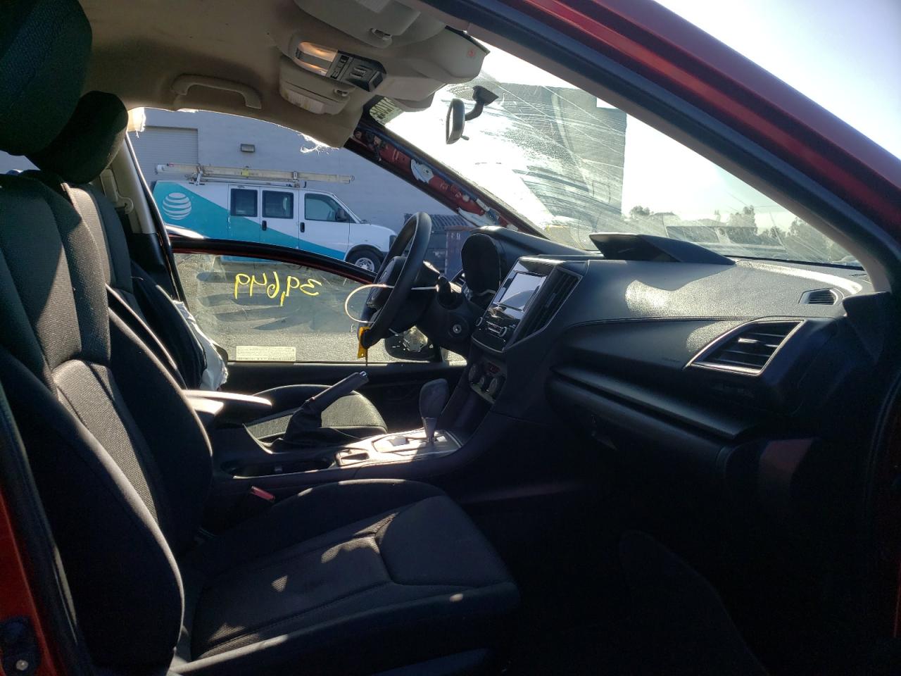 Photo 5 from auction – 2019 SUBARU CROSSTREK with VIN JF2GTABC6K8289698
