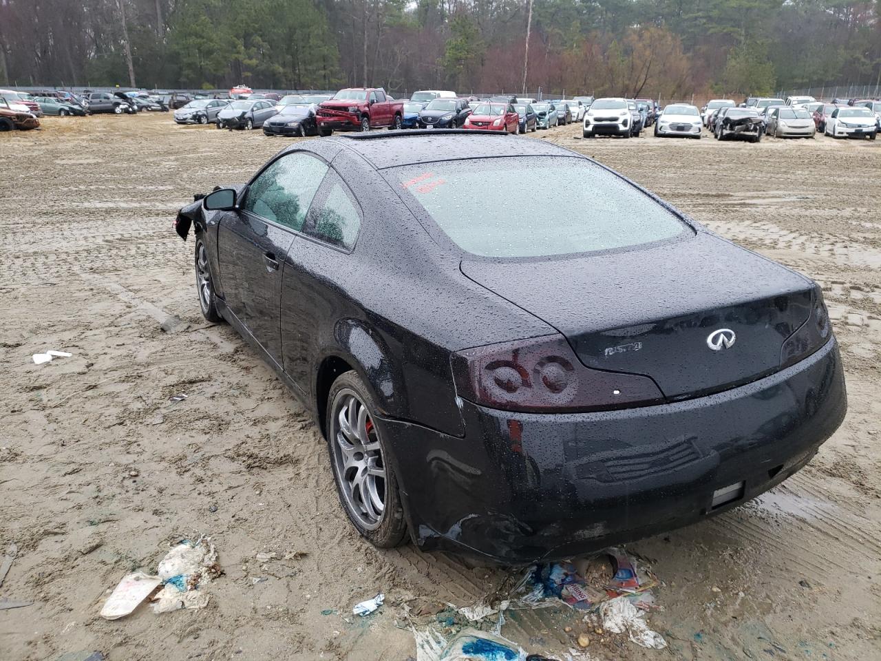 Photo 3 from auction – 2006 INFINITI G35 with VIN JNKCV54E46M721620