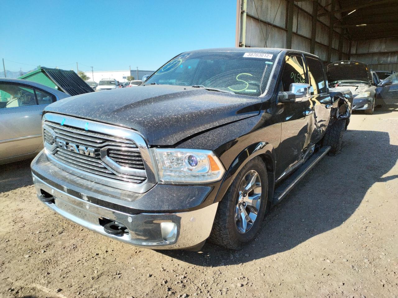 Photo 2 from auction – 2017 RAM 1500 LONGH with VIN 1C6RR7WT9HS506845