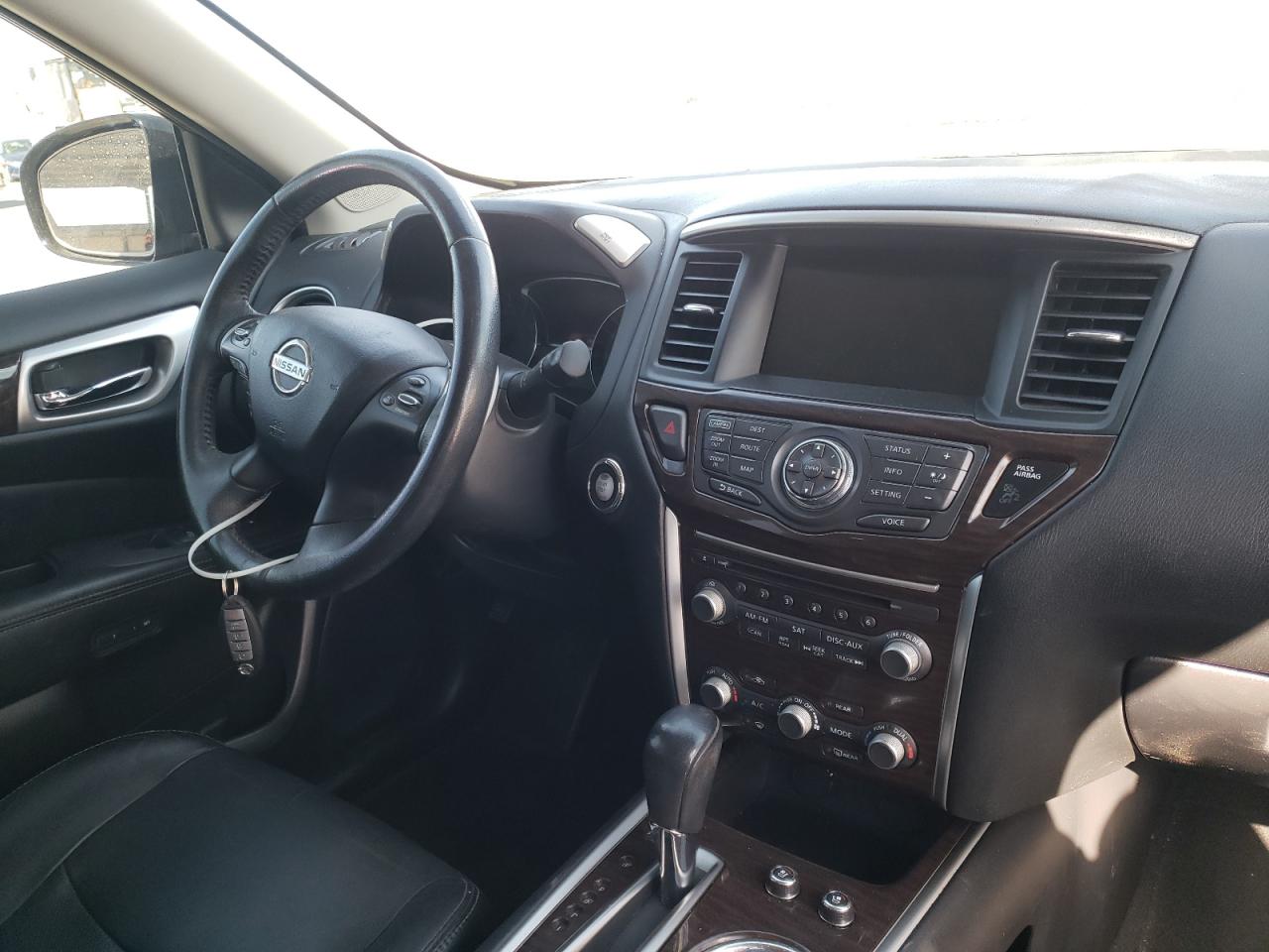 Photo 9 from auction – 2013 NISSAN PATHFINDER with VIN 5N1AR2MM9DC639089