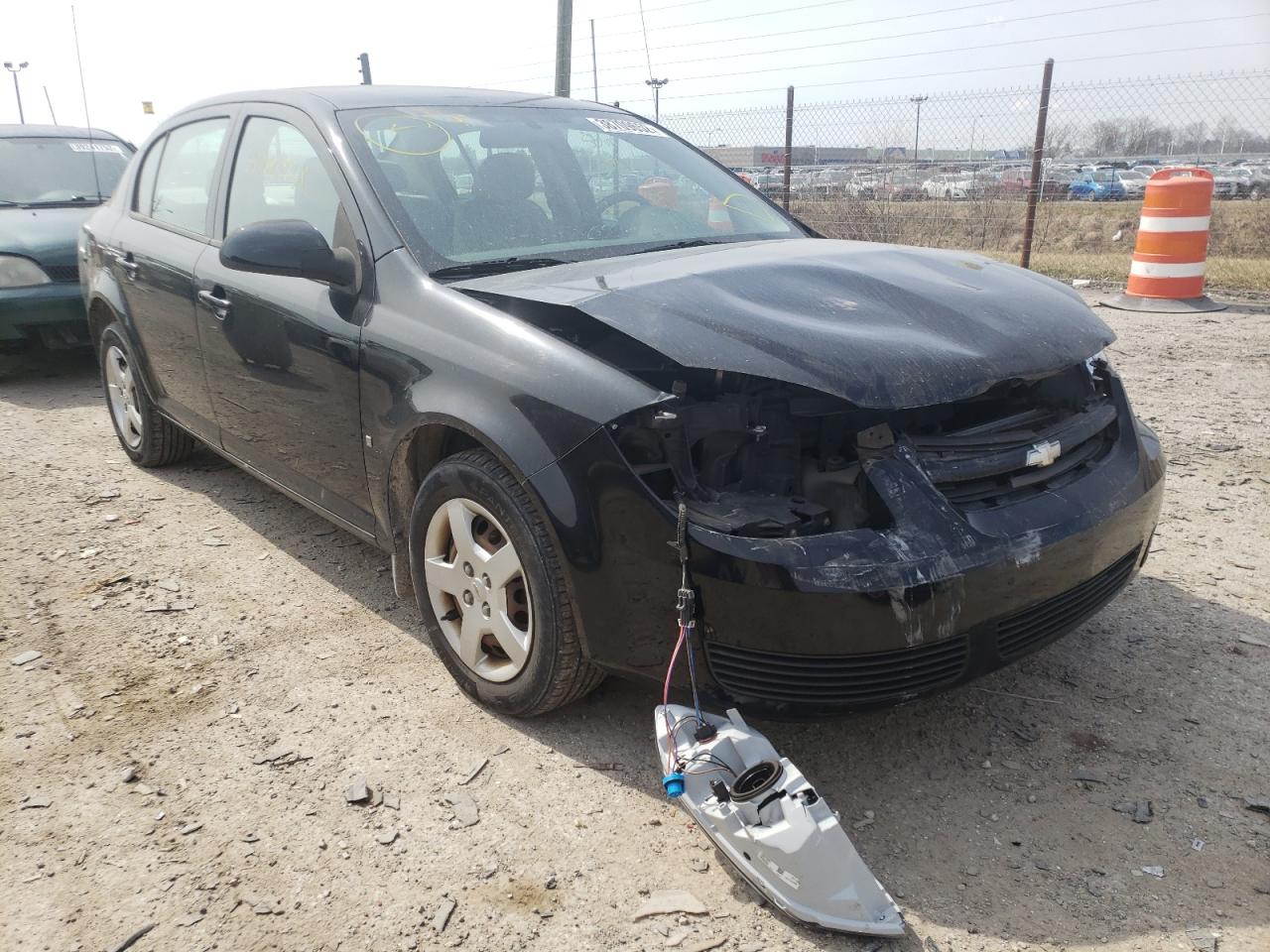 Photo 1 from auction – 2007 CHEVROLET COBALT LT with VIN 1G1AL55F277226010