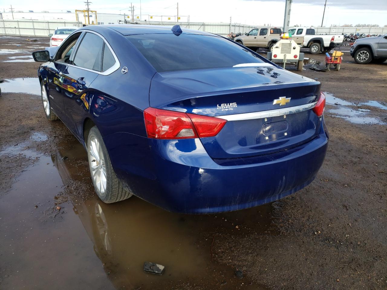 Photo 3 from auction – 2014 CHEVROLET IMPALA LT with VIN 1G1125S32EU163356