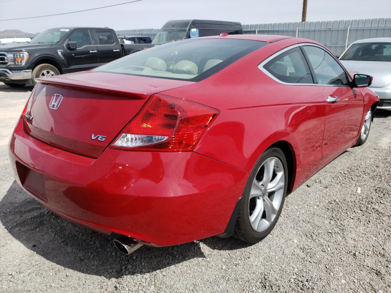 Photo 4 from auction – 2011 HONDA ACCORD EXL with VIN 1HGCS2B81BA001372
