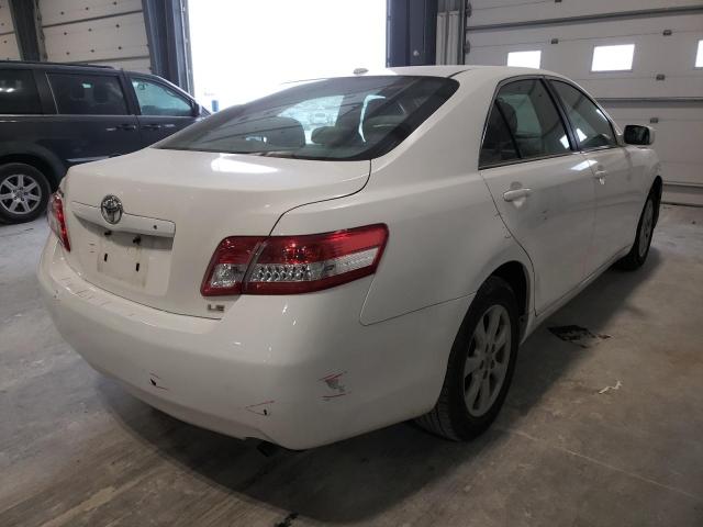 Photo 4 from auction – 2011 TOYOTA CAMRY BASE with VIN 4T4BF3EK7BR214158
