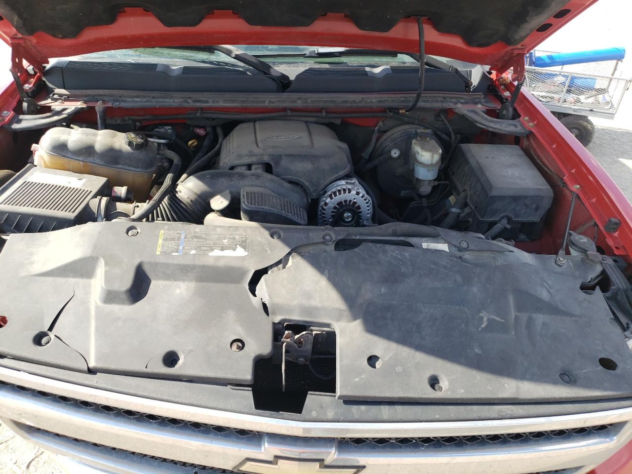 Photo 7 from auction – 2007 CHEVROLET SILVERADO with VIN 2GCEC13C371582697
