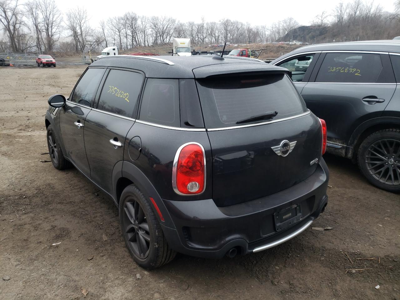 Photo 3 from auction – 2012 MINI COOPER S C with VIN WMWZC3C54CWL85679