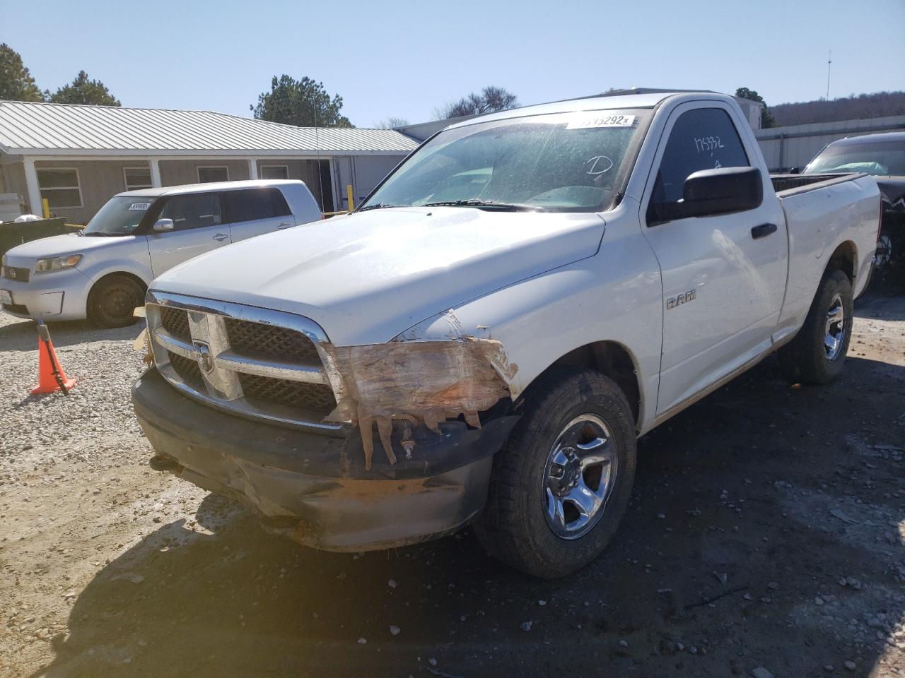 Photo 2 from auction – 2010 DODGE RAM 1500 with VIN 3D7JB1EK3AG179684