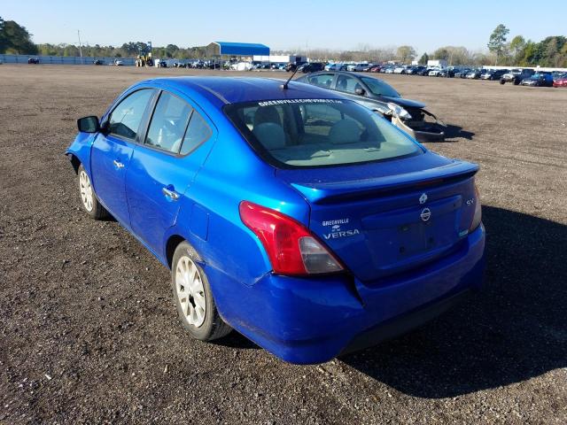 Photo 3 from auction – 2016 NISSAN VERSA S with VIN 3N1CN7AP4GL805986