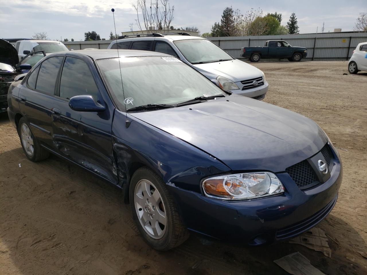 Photo 1 from auction – 2006 NISSAN SENTRA 1.8 with VIN 3N1CB51D26L632518