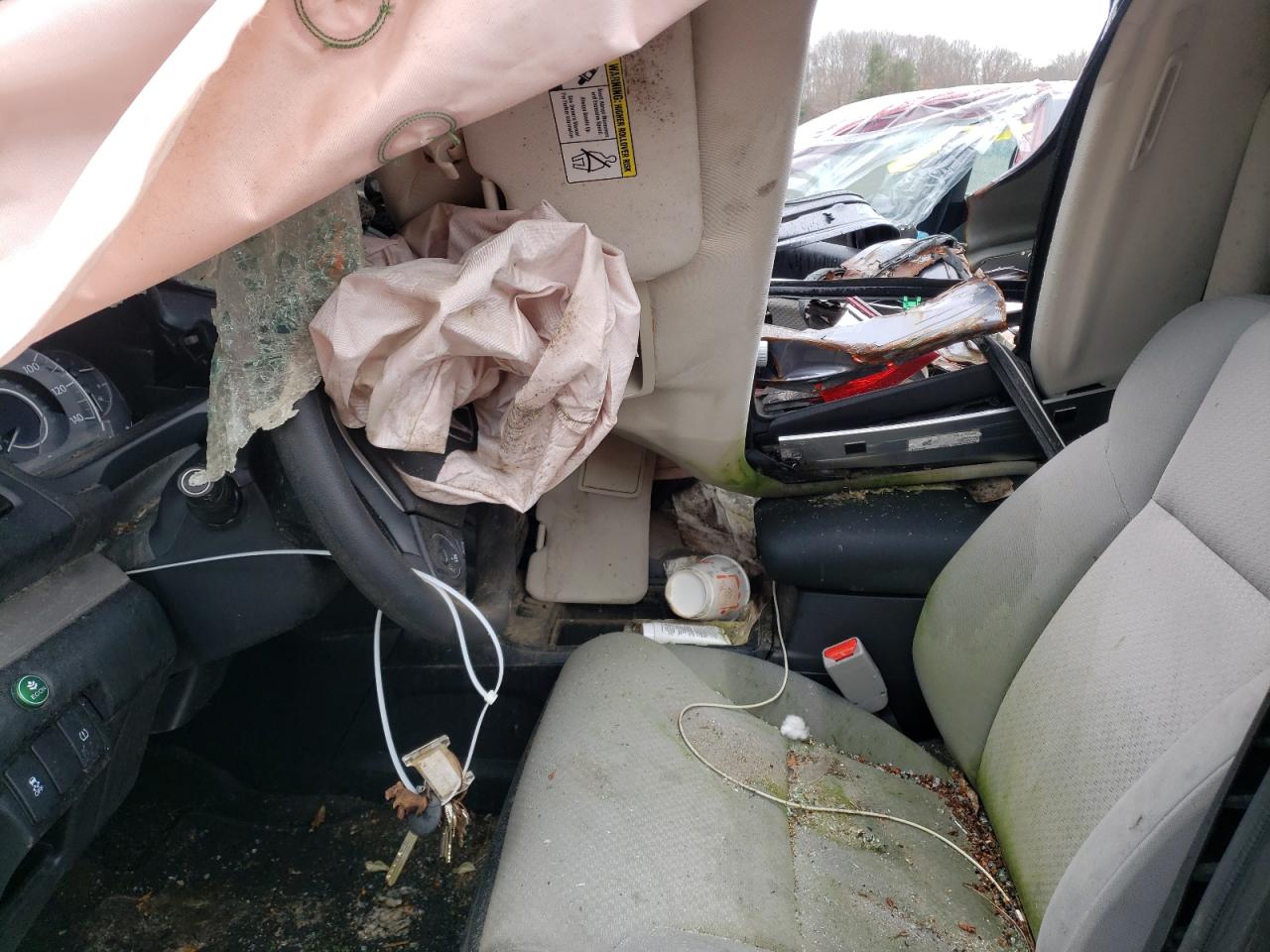 Photo 6 from auction – 2016 HONDA CR-V EX with VIN 5J6RM4H55GL089117