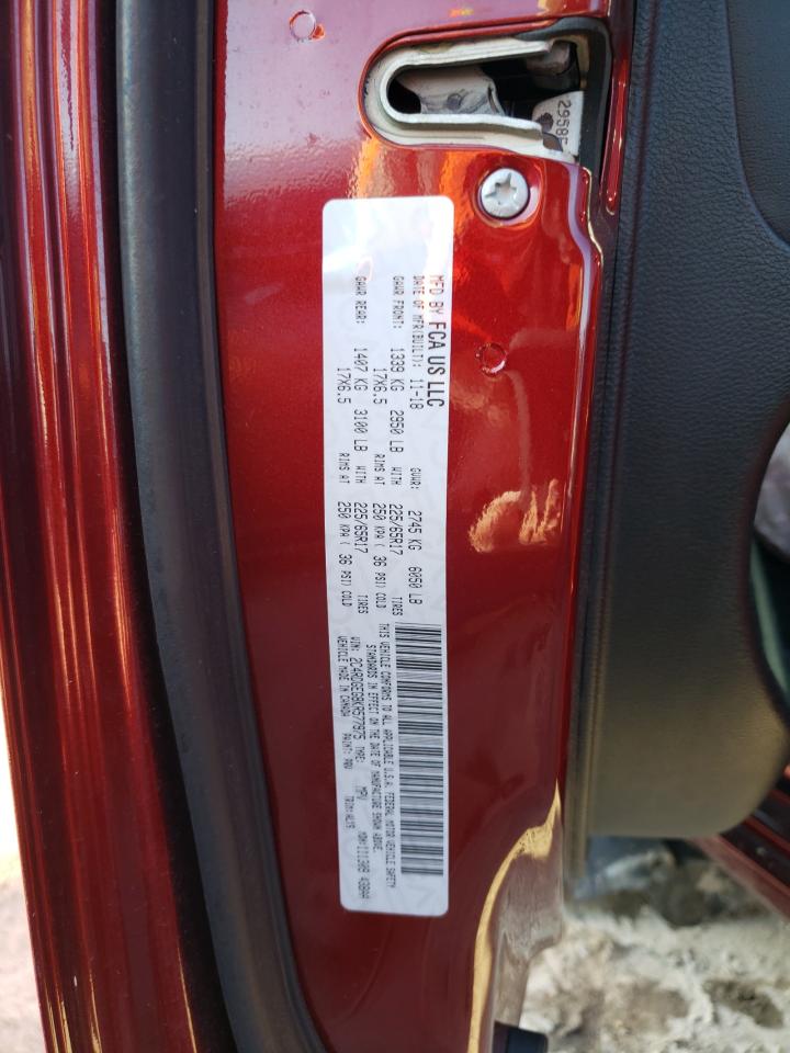 Photo 10 from auction – 2019 DODGE GRAND CARA with VIN 2C4RDGEG8KR577975